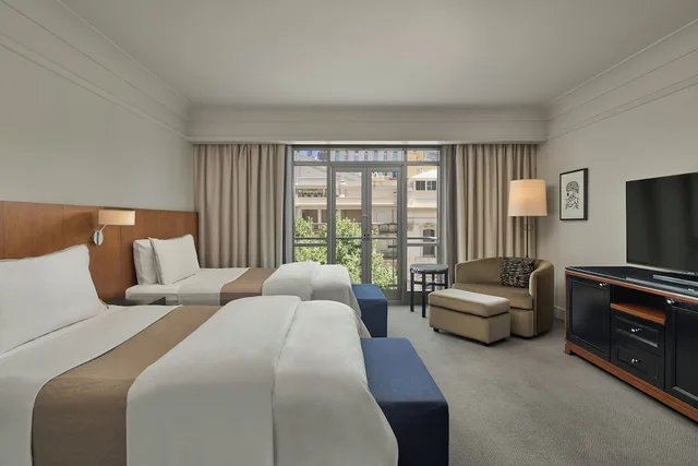 Deluxe, 2 Double Beds, Westin Melbourne 1/7
