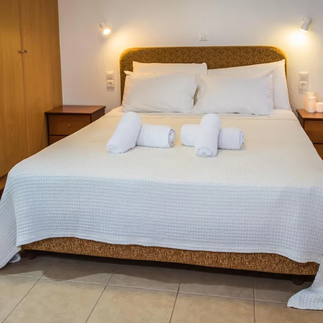 جناح بإطلالة على البحر، Romanos Beach Villas 6/10