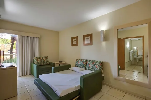 غرفة سوبيريور بسريرين منفصلين مع أريكة، Thermas de Olimpia Resorts 1/7
