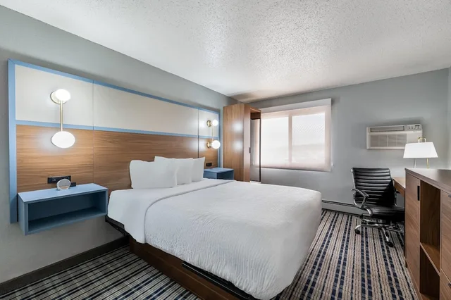 غرفة بسرير كوين، Americinn By Wyndham Cloquet 2/10