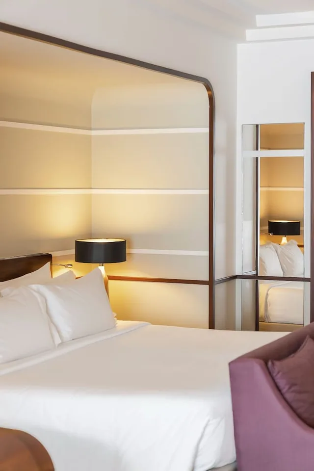جناح ديلوكس بسرير كوين، Terra Nostra Garden Hotel 1/4