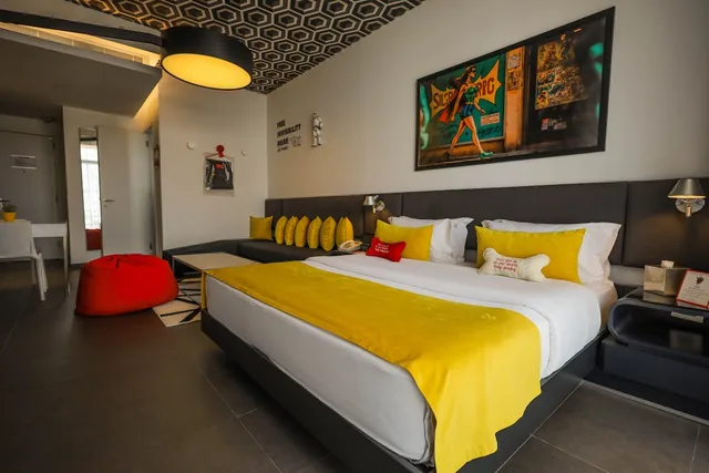 جناح بريميوم بسرير مزدوج بغرفة نوم واحدة، Small Ville Hotel 4/10
