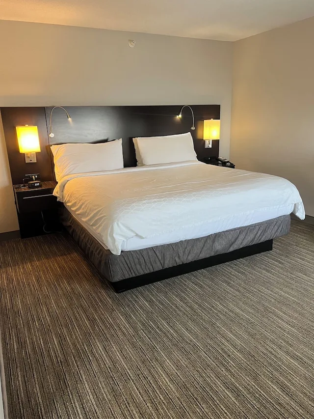 غرفة قياسية بسرير كينج، Holiday Inn Express Hotel Suites Beatrice 2/10
