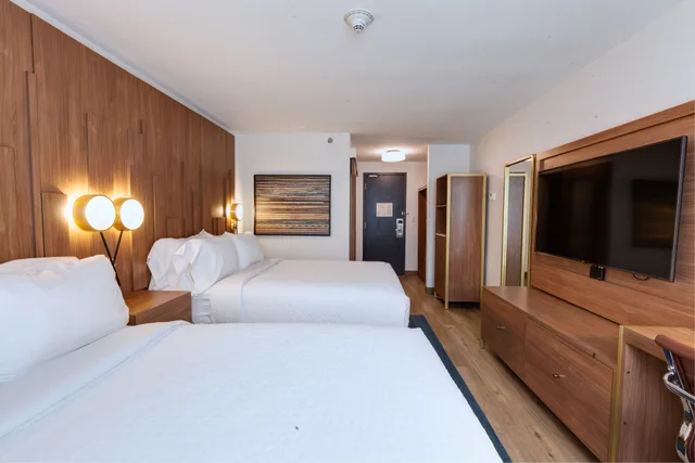 غرفة بسريرين لذوي الإعاقة، Hotel Indigo Detroit Downtown 1/7