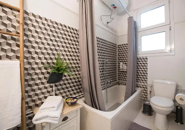 شقة بغرفتي نوم، Attractive Flat Near Acropolis Museum 3/5
