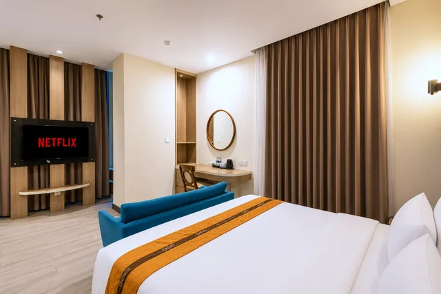 جناح جونيور بسرير كينج، Oria Hotel 2/4