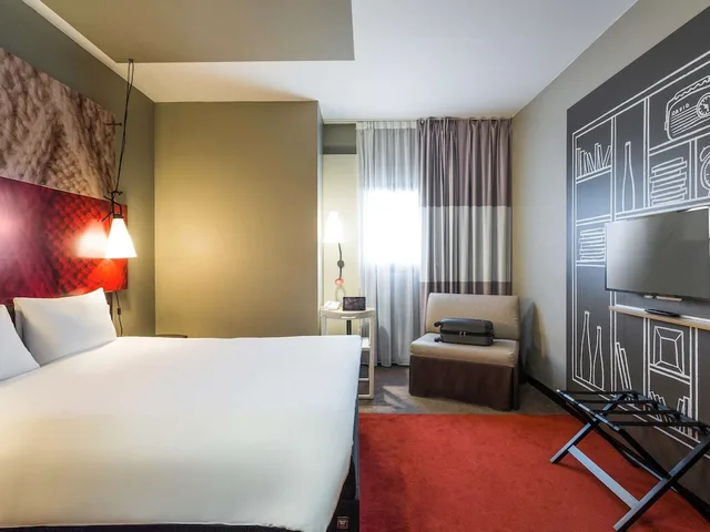 غرفة قياسية بسرير مزدوج، Ibis Bordeaux Centre Gare Saint Jean 1/10