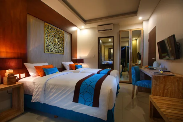 Deluxe, Double or Twin Bed, Pool Access، Destiny Boutique Hotel 3/10
