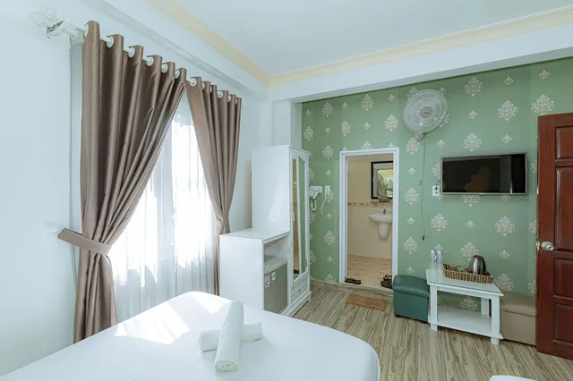 غرفة ديلوكس رباعية بسريرين مزدوجين بإطلالة على المدينة، Ken Apos S House Backpackers Downtown 7/9