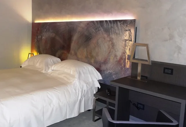 غرفة سوبيريور بسريرين منفصلين، Arli Hotel Business And Wellness 5/6