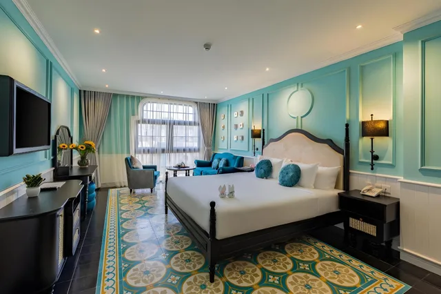 غرفة ديلوكس بسرير مزدوج، The Now Boutique Hotel 1/1