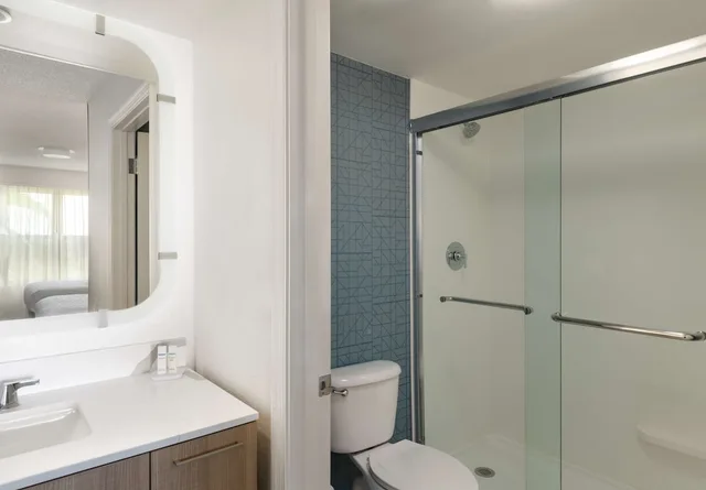 جناح بسريرين مزدوجين لذوي الإعاقة، Homewood Suites by Hilton Lake Mary Orlando North 4/7