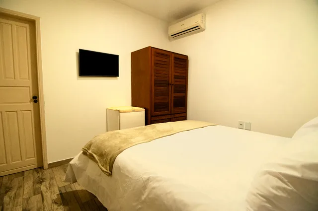 غرفة قياسية بسرير مزدوج، Pousada Mar De Geribá 1/5
