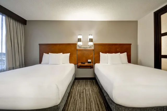 غرفة بسريرين مزدوجين، Hyatt Place Columbus/Worthington 1/4