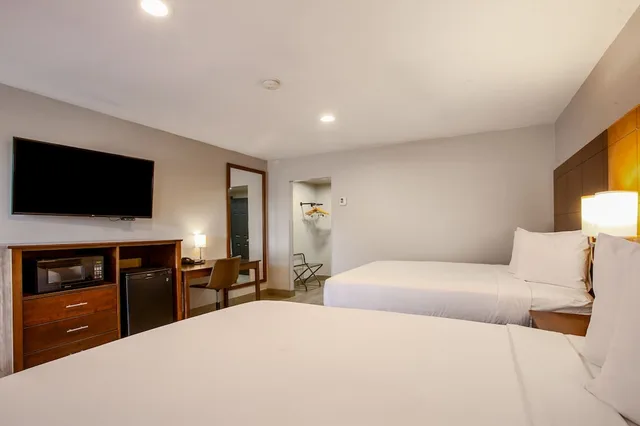 غرفة ديلوكس بسريرين كوين، The Inn on 66 10/10