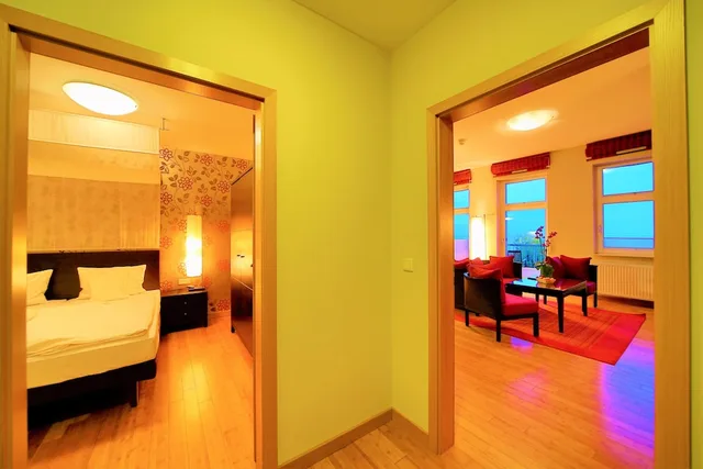 2 Bedrooms, Apartment, 4 Beds, King Bed, Sea View, Das Ahlbeck Hotel & Spa 4/6