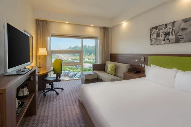 غرفة عائلية، Hilton At St Georges Park Burton upon Trent 5/10