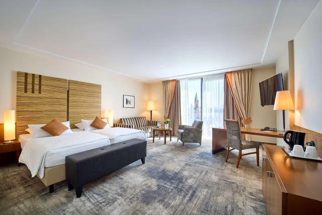 غرفة ديلوكس بسرير كوين، Best Western Plus Arosa Hotel 1/7