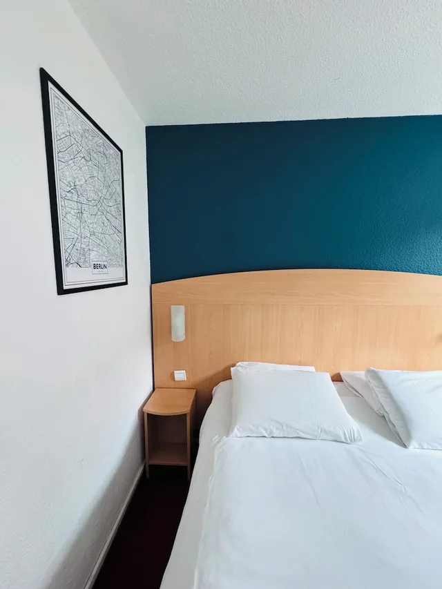 غرفة قياسية بسرير مزدوج، Kyriad Mulhouse Nord - Illzach 4/6