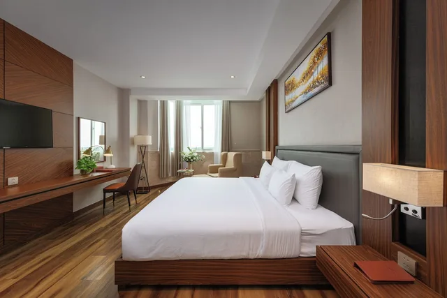 جناح جونيور بسرير كينج، Van Phat Riverside Hotel 10/10