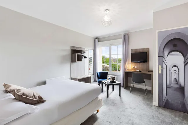 غرفة بسرير كوين، Sure Hotel by Best Western Port Jerome - Le Havre 1/8