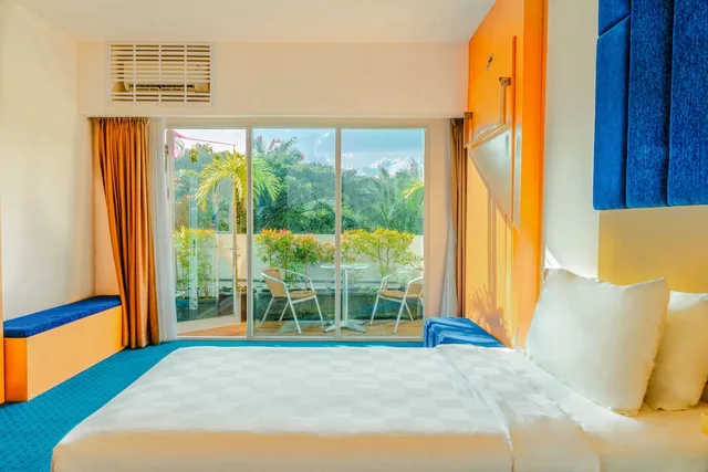 غرفة غراند ديلوكس بسرير كوين، Swiss-Belinn Malang 2/4