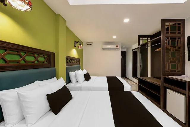 جناح سوبيريور بسرير مزدوج وسرير فردي، Swiss Heritage Boutique Hotel Jonker Street Melaka 2/5