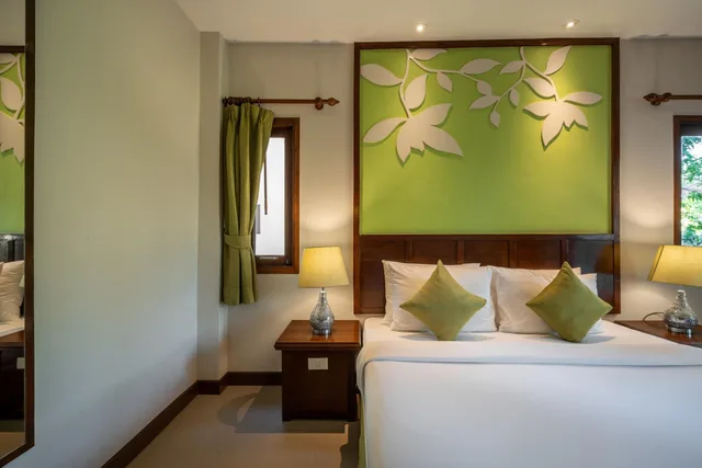 كوخ بسرير مزدوج أو سريرين منفصلين، The Leaf Oceanside By Katathani 1/4