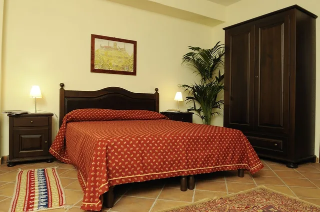 غرفة كومفورت بسرير مزدوج بغرفة نوم واحدة، Agriturismo Masseria La Chiusa 2/3