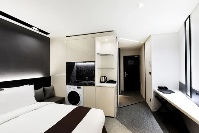 غرفة قياسية مزدوجة، Gloucester Hotel Kintex 3/5