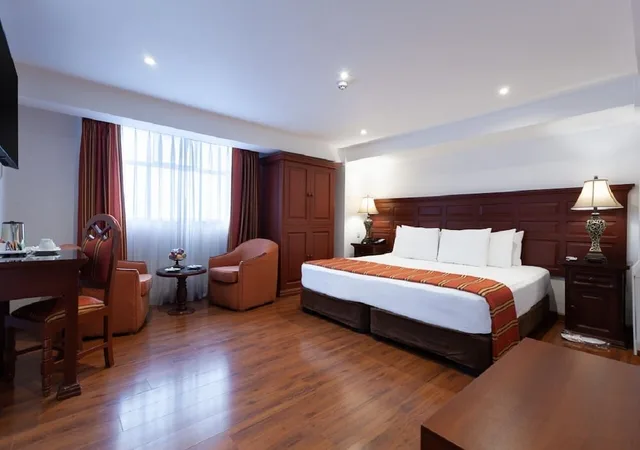 جناح جونيور بسرير كينج، Terra Andina Colonial Mansion 2/7