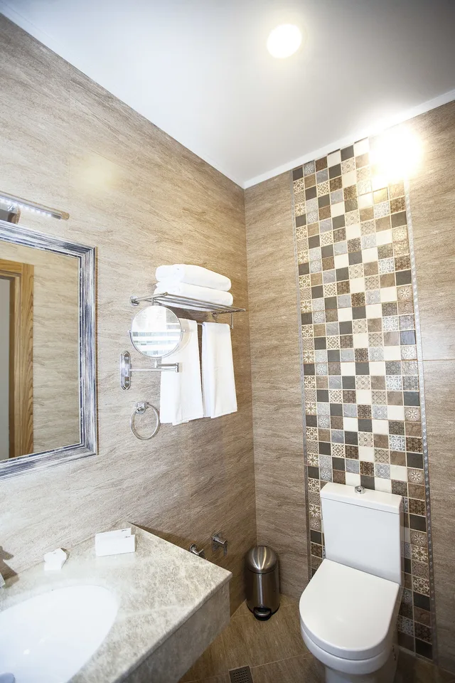 غرفة بسرير مزدوج، Auroom Hotel 5/6