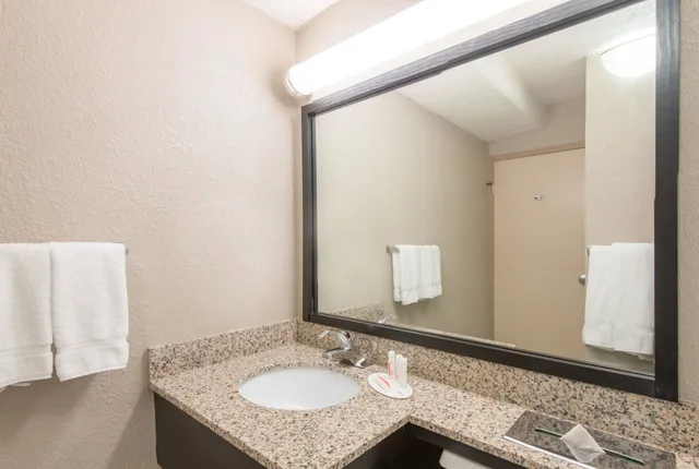 غرفة بسرير مزدوج، Ramada By Wyndham Cumberland Downtown 5/6