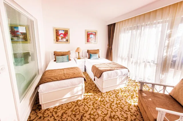 غرفة اقتصادية بسرير مزدوج أو سريرين منفصلين، The Olive Tree Hotel 2/4