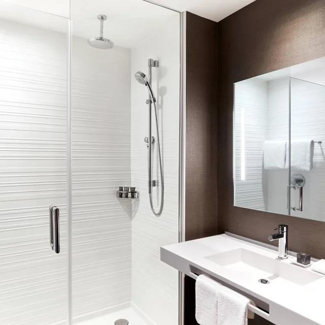 غرفة بسرير كينج بإطلالة على المدينة مع أريكة لذوي الإعاقة، Ac Hotel Salt Lake City Downtown 3/4