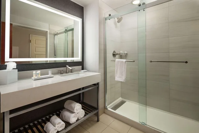 غرفة تنفيذية بسرير كينج، Hilton Charlotte Airport 5/5