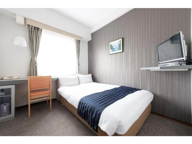 Semi Room, Economy, Semi Double Bed, Main Building, Smoking، Tottori City Hotel 2/2