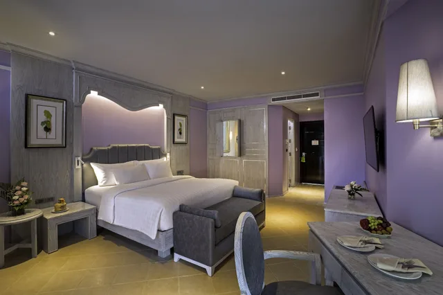 غرفة غراند سوبيريور بسرير كينج بإطلالة على البحر، Aonang Villa Resort 3/4