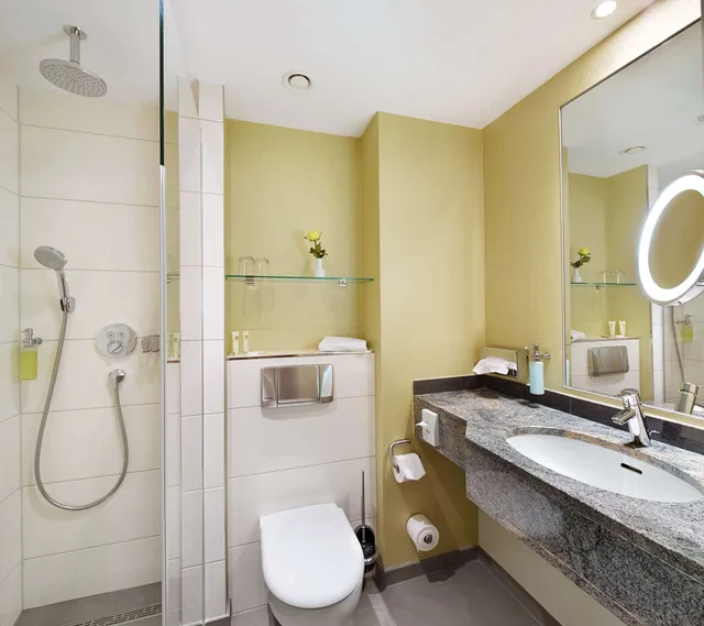 غرفة بزنس بسريرين منفصلين، Best Western Plus Arosa Hotel 1/1