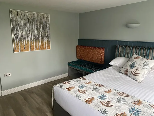 غرفة قياسية بسرير كينج، The White Horse Inn 1/4