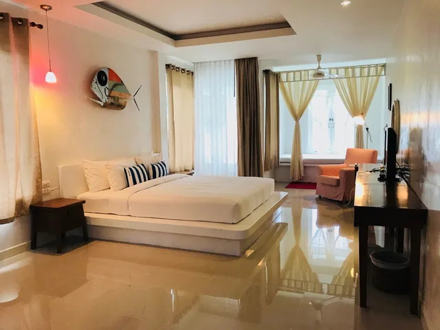Quayside, Suite, King Bed, Riverside, Bathtub, River View، The Oia Pai Resort And Spa 1/10