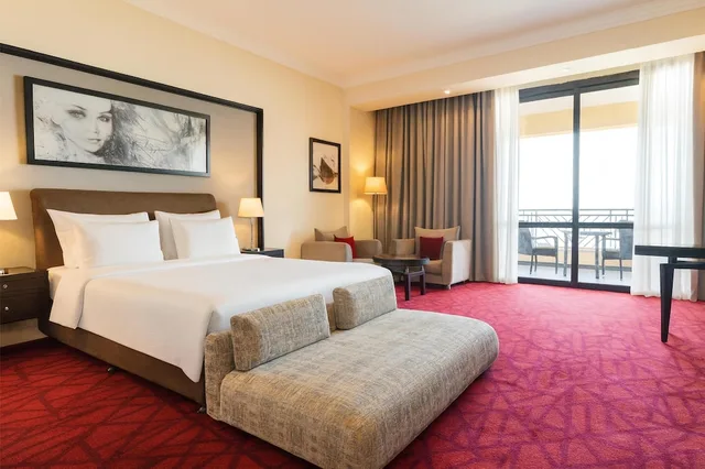 Superior, Pool View, Terrace, Radisson Blu Alexandria 2/10