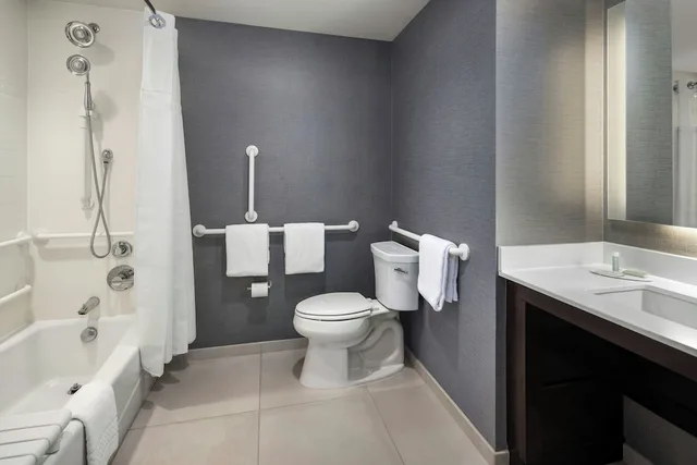 جناح بغرفة نوم واحدة، RESIDENCE INN ANN ARBOR DOWNTOWN 5/10