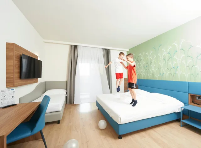 غرفة عائلية، Palace Hotel Zingonia 2/7