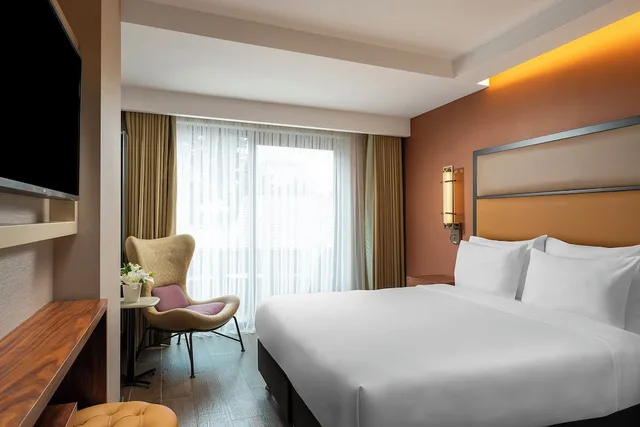 Room, King Bed, Partial Sea View, Balcony, Corner, Sile Gonen Hotel 5/10