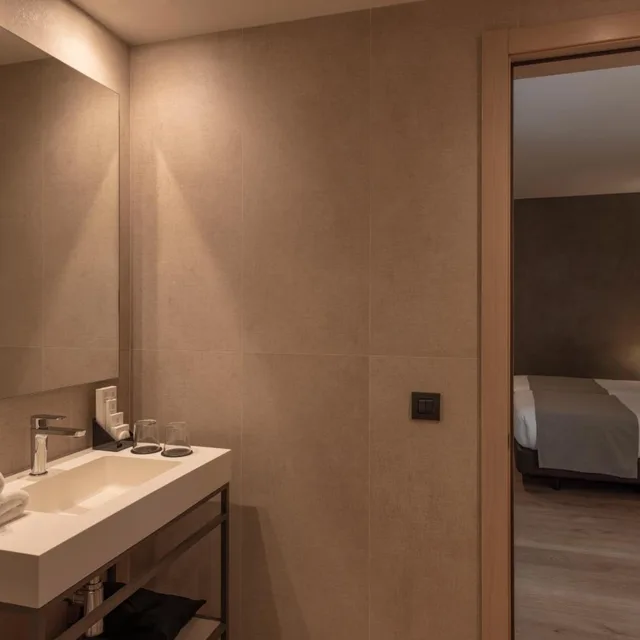 غرفة سوبيريور بسرير مزدوج، Gran Hotel Barcino 9/10