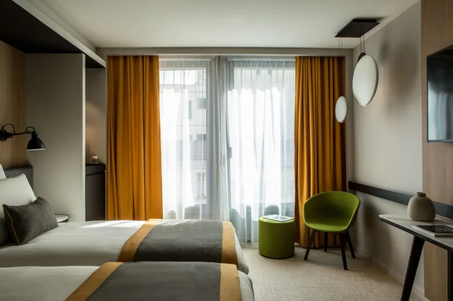 غرفة بريفيليج بسريرين منفصلين، Mercure Paris 17 Batignolles 1/10