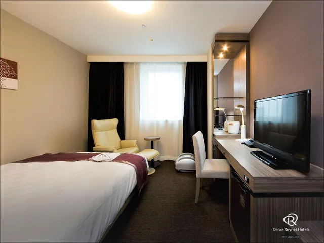 غرفة قياسية مفردة بسرير مزدوج، Daiwa Roynet Hotel Sapporo Susukino 2/2