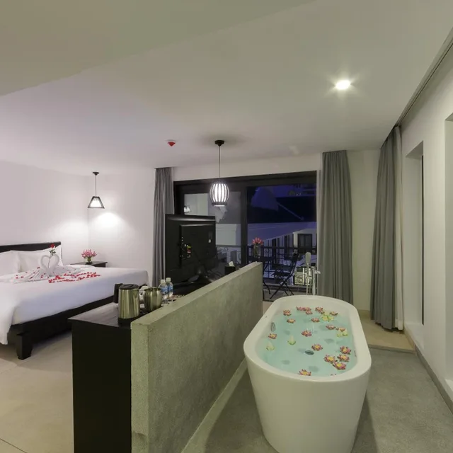 جناح تنفيذي، Aroma Angkor Boutique Hotel 4/8