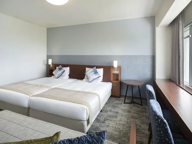 غرفة كومفورت بسريرين منفصلين لغير المدخنين، Irago Ocean Resort 2/3